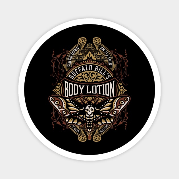 Buffalo Lotion Magnet by CoDDesigns